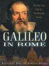 Imagen de portada para Galileo in Rome